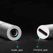Audio Converter For iPhone 7 8 X Charging Adapter Music Double jack 3.5 MM Earphones Headphone Audio Charger Adapter iOS 11