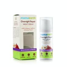 Mamaearth Overnight Repair Face Cream, 50ml