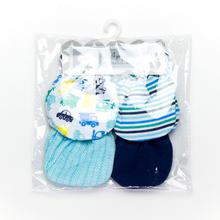 Mother's Choice 4 PACK MITTENS IT9637