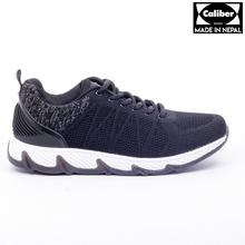 Caliber Shoes Black Ultralight Sport Shoes For Men ( 720 )