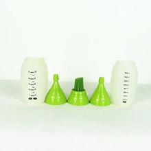 PETRICE Silicone Oil Bottle and Decorating Bottle Kit Brushes Liquid