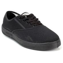 Goldstar Concord Lace Up Black Sneaker For Men