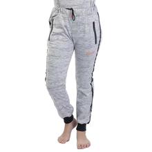 Knitted Cotton Sports Joggers For Women