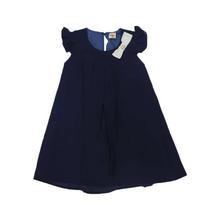 Mixed Chiffon Sleeveless Dress For Baby Girl