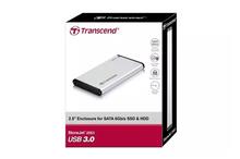 Transcend-S3 2.5" USB 3.0 Aluminium HDD Case