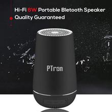 PTron Sonor Pro 4.2V Bluetooth Speaker 6W 360° Surround Sound Portable Wireless Speaker (Grey)