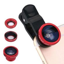 4 in 1 Universal Clip Phone Lens