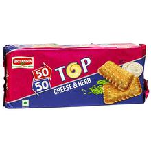 Britannia 50 50 Top Cheese And Herb (200gm)