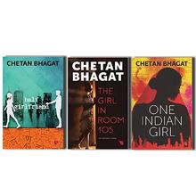 Reader's Pack of 3 (Half Girlfriend, The girl in Room 105 and One Indian Girl)