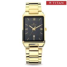 Titan Karishma Black Dial Analog Watch For Men - 1777YM01