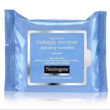 Neutrogena Makeup Remover Cleaning Towelettes (25 Towelletes)