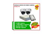 Unique Vision HD Camera Package-C