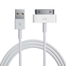 30 pin USB Cable Charger Sync Cable MA591FE/C For Iphone 3G 3GS 4 4S Ipod Ipad 2 3 4 Gen