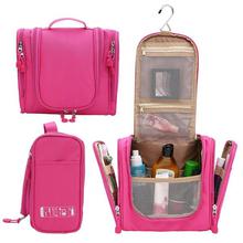Travel Toiletry & Cosmetic Bag Pink