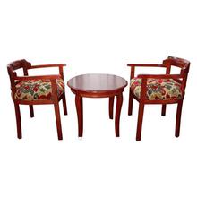 Sunrise Furniture Seesau Wood Coffee Table Set - Rose