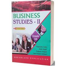 Business Studies- II 2019 HPDC 1493