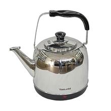 Yasuda4Ltr Stainless Steel Electric Kettle- Steel/Black  YS-WK40