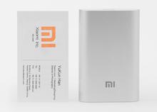 XIAOMI  Mi Power Bank (10,000 mAh) - Silver