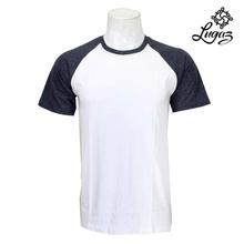 Round Neck Half Sleeve T-Shirt For Men- White