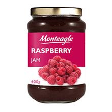 Monteagle Raspberry Jam 400gm