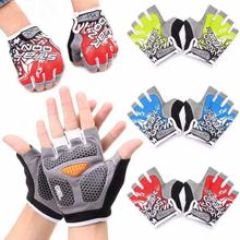 Soldier Cycling Sport Half Finger Bicycle Gloves