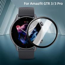 Soft Fiber Glass Protective Film Cover For Amazfit GTR 3 Pro