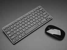 Combo of Ultra Thin Wireless Keyboard + Mouse