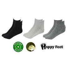 Happy Feet Pack of 3 Pairs of Accupressure Socks (1027)