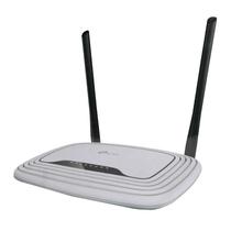 TP Link TL-WR841N 300Mbps Wireless N Dual Antenna Router - White