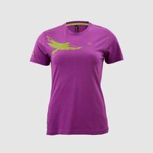 Wildcraft HypaCool Women's Bird Printed T-Shirt- Purple