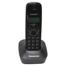 Panasonic KX-TG1611SPH Cordless Landline Phone - Black