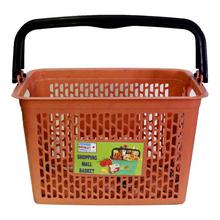 Orange Shopping Mall Basket - SB2003