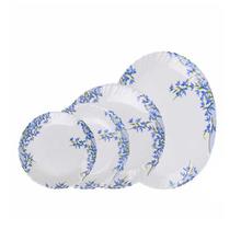 Luminarc Acropal 19 Pcs Aliya Blue Dinner Set