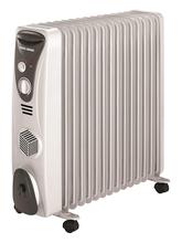 Black and Decker OR13F 2900-Watt Fan Forced Oil Filled Radiator Heater with 13 Fins