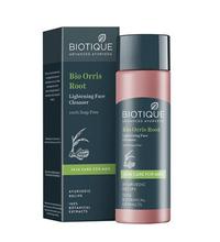 BIOTIQUE BIO ORRIS ROOT LIGHTENING FACE CLEANSER 120ML