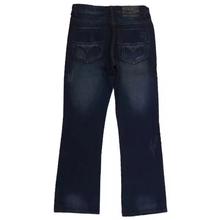 Black Straight Cut Jeans For Men- Black