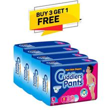 Cuddlers Common Pack Large Diaper 8 Pcs (Buy 3 Get 1 Free)