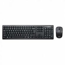 Lenovo Black 100 Wireless Combo Keyboard & Mouse Set - GX30L66303