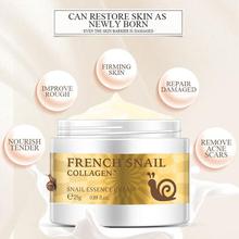 Snail Face Cream Hyaluronic Acid Anti-Wrinkle Anti-aging Facial Day Cream Collagen Moisturizer Nourishing Tight Skin Serum Care