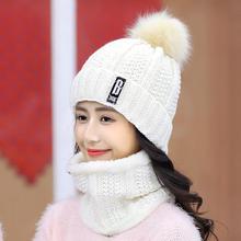 Brand Winter knitted Beanies Hats Women Thick Warm Beanie