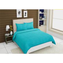 100% Cotton Double Bedsheet with 2 Pillow Covers BS-111