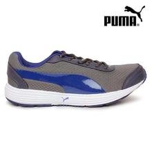 Puma Grey/Blue Reef Fashion Dp Running Shoes For Men - 18934901