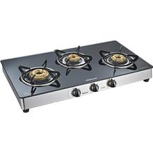 SUNFLAME Crystal 4 Burner SS Auto Ignition Gas Stove