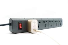 Belkin 6 Sockets Surge Protector Multi Plug