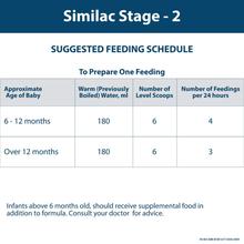 Similac Infant Milk Formula Stage 2, 400 g, after 6 months