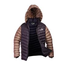 Export Quality Silicon Down Jacket (Brown Black Matching)