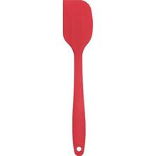 Clazkit - YH547 Silicone Spatula Steel Handle, Red