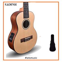 Kadence Ukulele Concert 24 Inch Spruce Top with EQ and BAG