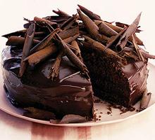 Fancy Chocolate Cake