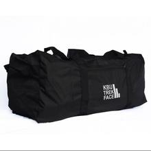 40 Inch Portable Outdoor Travel Waterproof Nylon Luggage Folding Storage Weekender Bag For Unisex